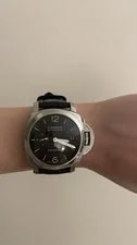 Panerai — Panerai Luminor 42 Mm Marina 1950 PAM00392 3 Days Black Dial Automatic — Watch — resale