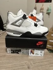 Jordan — Size 6.5Y / 8 - Air Jordan 4 Retro (2025) — Sneaker — resale