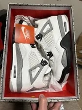 Size 6.5Y / 8 - Air Jordan 4 Retro (2025) 3