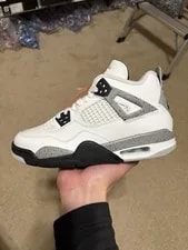 Size 6.5Y / 8 - Air Jordan 4 Retro (2025) 4