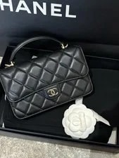 Chanel Classic Flap WOC Quilted Flap Crossbody 3