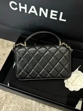 Chanel Classic Flap WOC Quilted Flap Crossbody 4