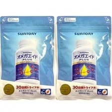 Suntory Omega Aid Plus 180 Tablets 30 Days 2 Sets November 2028 3
