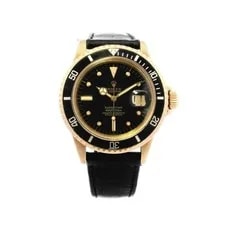 Rolex — Rolex 1680 Submariner 40mm 18k YG — Watch — resale