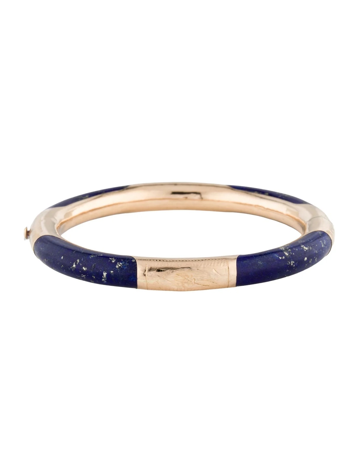 14K Hinged Bangle — Jewelry — resale