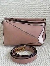 Auth Loewe Puzzle Medium & Crossbody 2