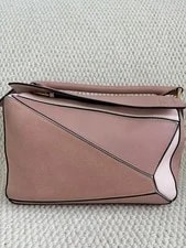 Auth Loewe Puzzle Medium & Crossbody 3