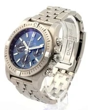 Minty Breitling Chronomat B01 Chronograph 44 Box/Papers AB0115101C1A1 2