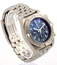 Minty Breitling Chronomat B01 Chronograph 44 Box/Papers AB0115101C1A1 3