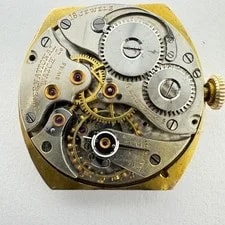 Tiffany & Co 18k Gold Swiss IWC 18J Manual Wind 1930s Runs Well 3