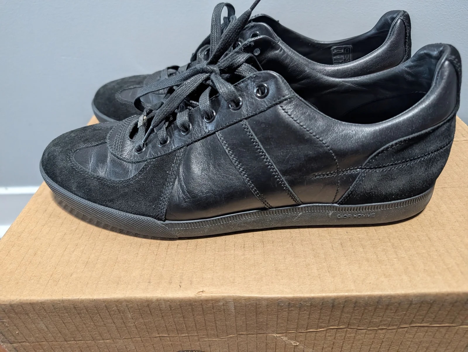Dior — Homme German Army GAT B01 — Sneaker — resale