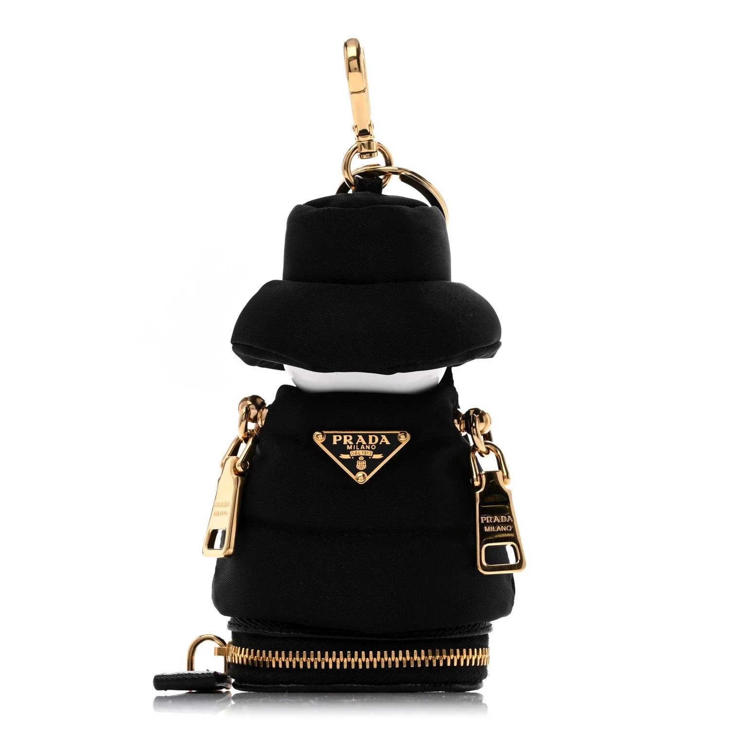 Prada — Puffy Soft Robot Keychain With Strap — Accessory — resale