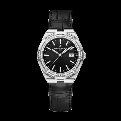Worldofluxuryus — Vacheron Constantin Overseas Lady Quartz Stainless Steel ’s . — Watch — resale