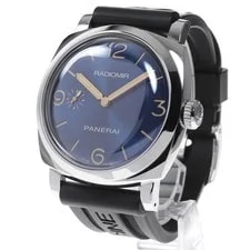 Panerai Radiomir 1940 3 Days PAM00690 Blue Dial Hand Winding Watch_840376 2