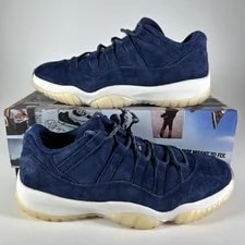 Air Jordan — Size 9.5 - Air Jordan 11 Retro Low RE2PECT — Sneaker — resale