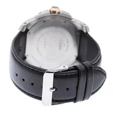 Cartier Calibre DE Diver W7100055 43mm SS Black #C3568 3