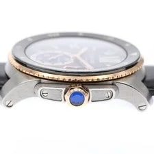 Cartier Calibre DE Diver W7100055 43mm SS Black #C3568 4