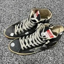 Golden Goose — Golden Goose Dot High Top Italian Model Limited Edition Vhtf — Sneaker — resale