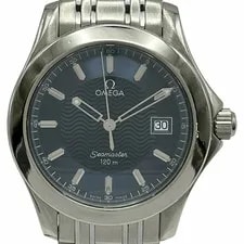 Omega — Omega Seamaster 120M 2511.81 Blue Stainless Steel Quartz ’S — Watch — resale