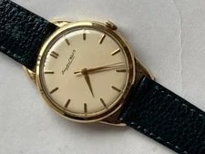 IWC — IWC Antique 36mm Solid Gold Manual Wind Good — Watch — resale