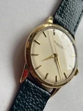 IWC Antique 36mm Solid Gold Manual Wind Good 2