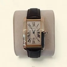 Cartier — Cartier 2505 Tank Rose Gold 18K American Automatic L 150440789 — Watch — resale