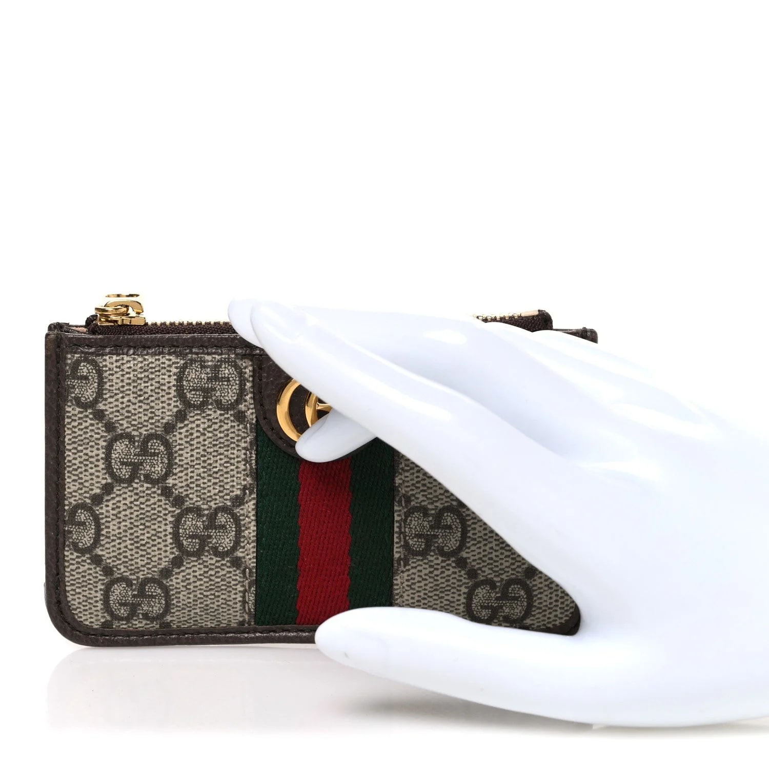 Web Ophidia Zip Card Case 2