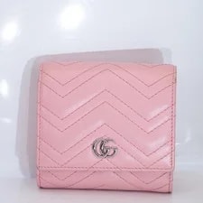Gucci GG Marmont Bifold Wallet Double G 2