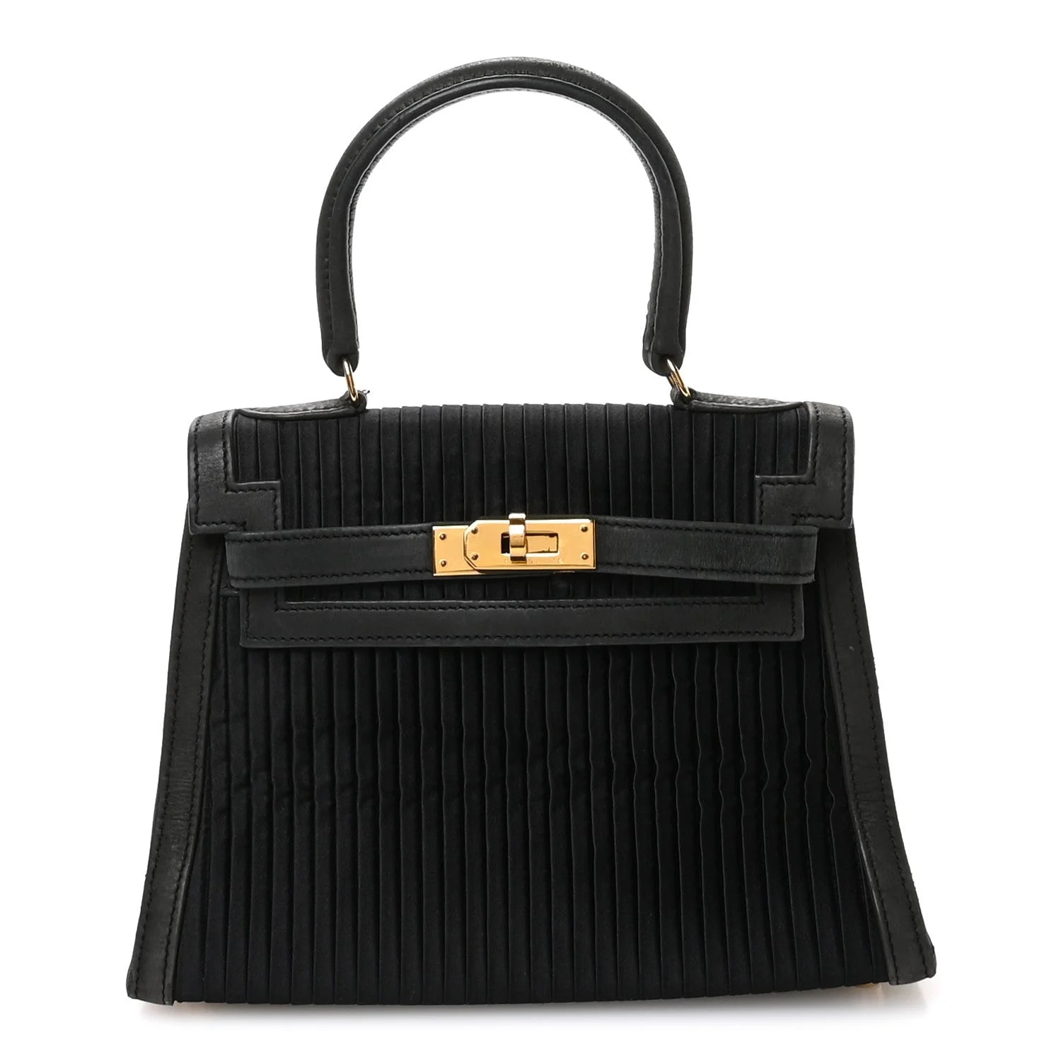 Hermès — Pleated Kelly Sellier 20 — Handbag — resale