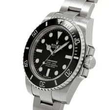Rolex Submariner 114060 Black Case Size 40 X 40 Mm 2