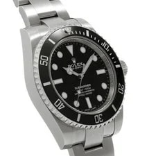 Rolex Submariner 114060 Black Case Size 40 X 40 Mm 3