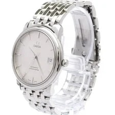 Omega de Ville Prestige Steel Automatic Mes 4500.31 Polished BF591108 2