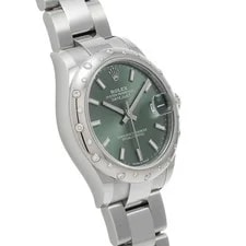 Rolex Datejust 31 278344RBR 31mm Stainless Steel Green #WW920 3