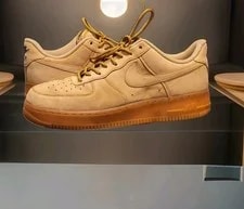 NIKE — Nike Air Force 1 Low Flax — Sneaker — resale