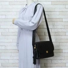 Chanel Outside Flap Fringe Matelass CH 2