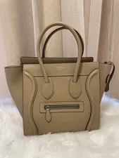 Celine — Celine Luggage Dune Color Near Condition — Handbag — resale