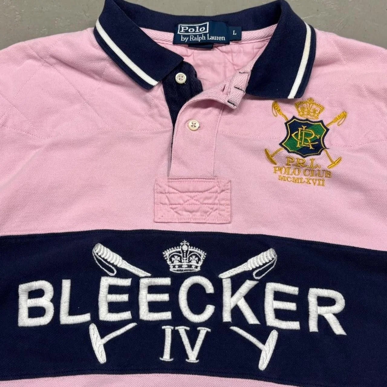 Polo Ralph Lauren — Polo Ralph Lauren Bleecker IV Polo Shirt — streetwear — resale