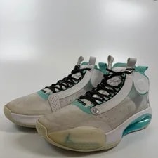 Air Jordan — Air Jordan 34 Xxxiv Guo Ailun Metallic BQ3381-103 — Sneaker — resale