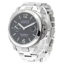 Panerai — Officine Panerai Luminor Marina PAM00333 40mm SS Black #C3022 — Watch — resale
