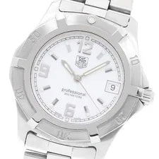Tag Heuer — TAG Heuer WN1111 2000 Date Quartz S 943646 From Japan — Watch — resale
