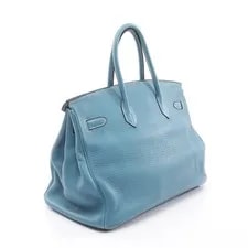 Hermes Birkin 35 Jean #RC188 2
