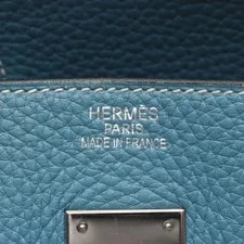 Hermes Birkin 35 Jean #RC188 4