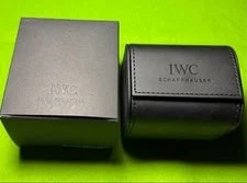 IWC — IWC Aqua Timer 2000 Case Leather Outer Box Storage — Watch — resale