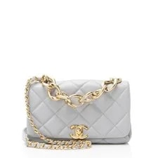 Chanel — Chanel Color Match Small Flap — Handbag — resale