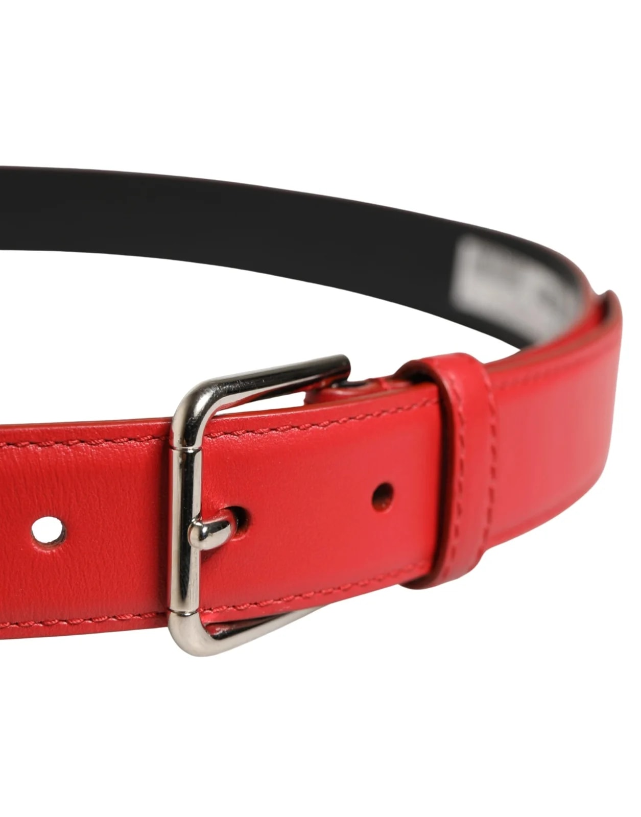 Dolce & Gabbana Woven Metal Buckle Belt 3