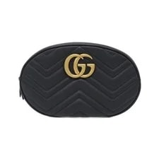 Gucci — Authentic Gucci GG Marmont 476434 Dsvrt Waist #270-004-316-8047 — Handbag — resale