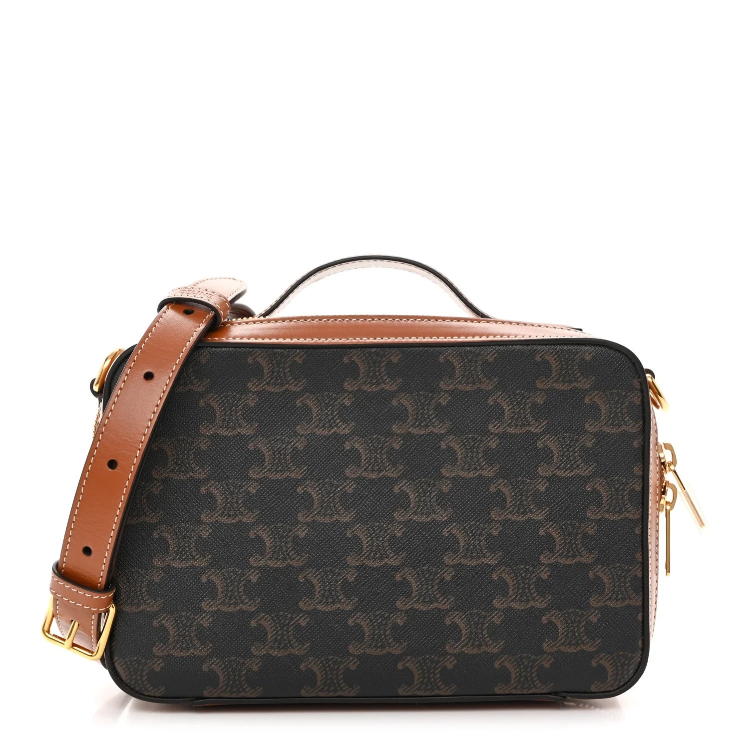 Celine — Triomphe Top Handle Messenger Box — Handbag — resale