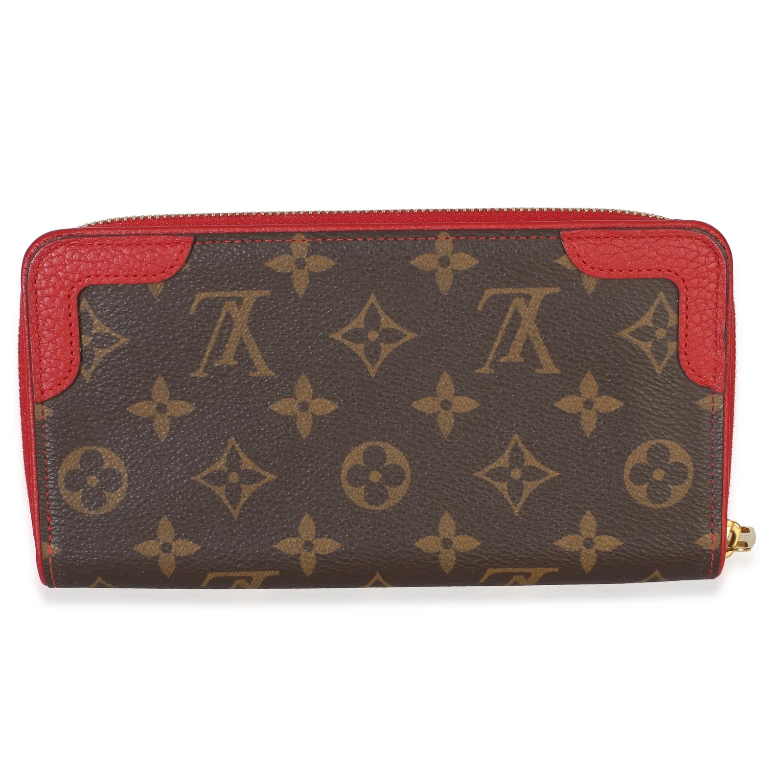 Louis Vuitton Retiro Zippy Wallet ; 2