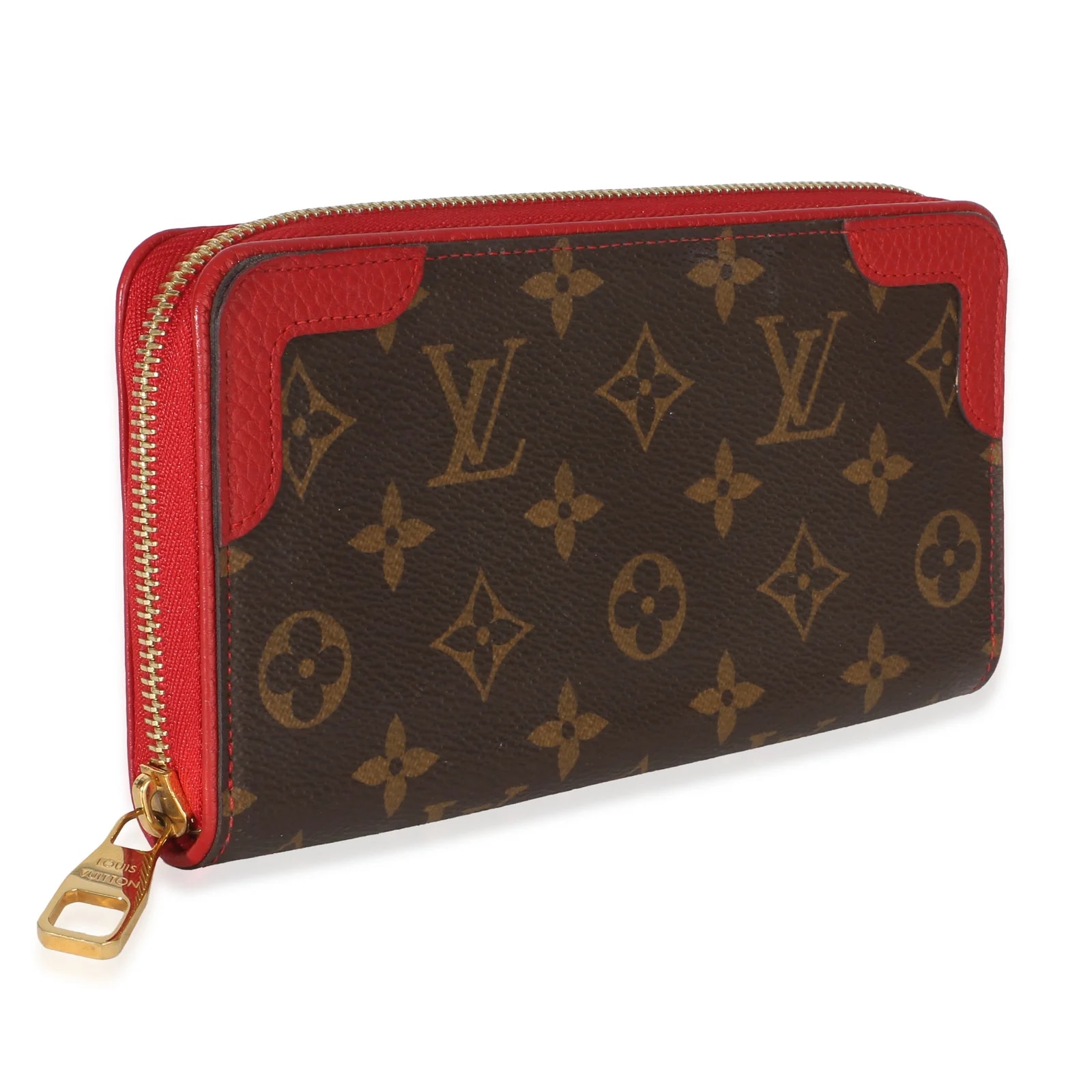 Louis Vuitton Retiro Zippy Wallet ; 3