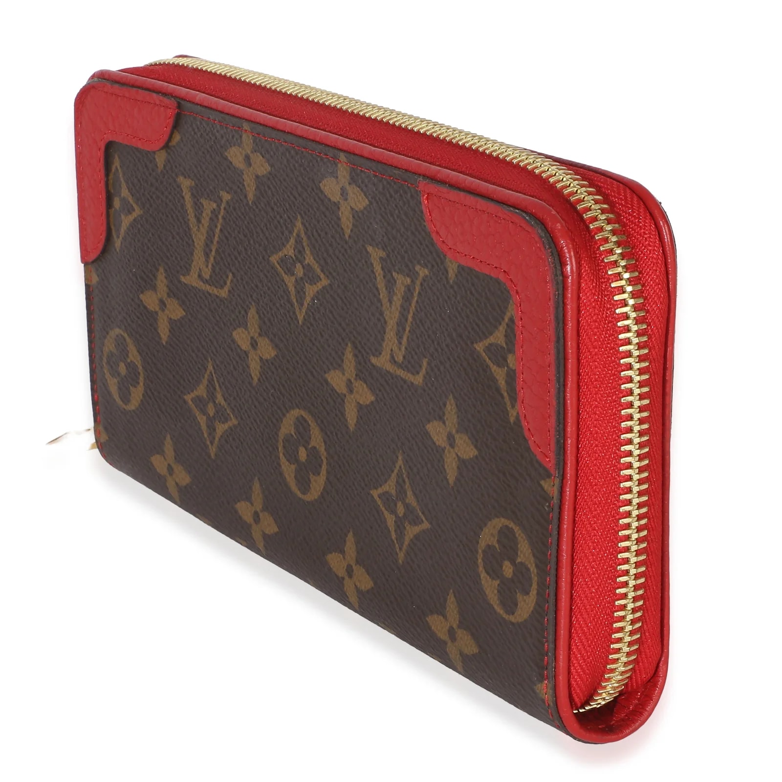 Louis Vuitton Retiro Zippy Wallet ; 4